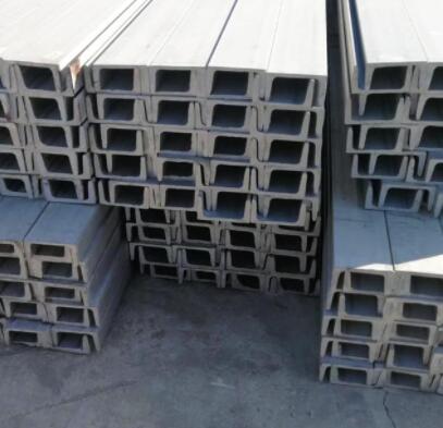 Specification setting of stainless steel channel
